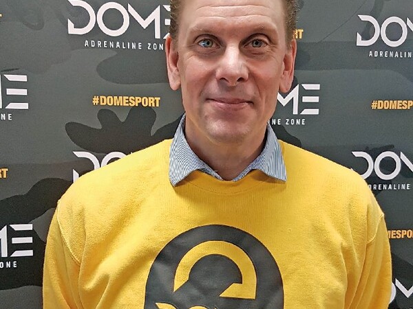 Mårten Ivarsson ny platschef på Dome Adrenaline Zone