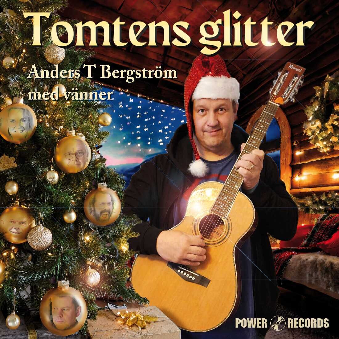 Tomtens Glitter – årets finstämda julsång med olympisk styrka av Anders T Bergström.