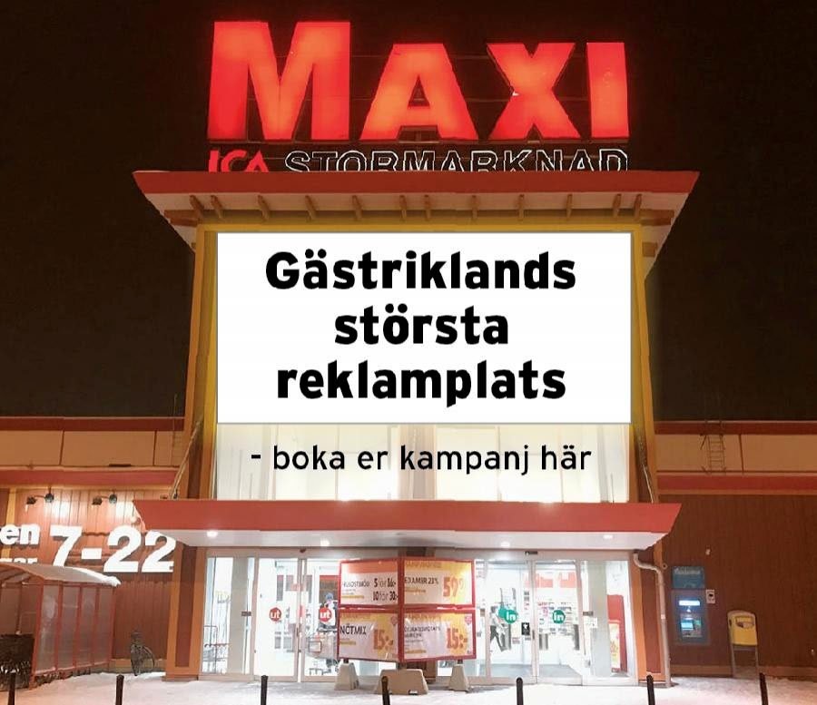 Gästriklands största reklamplats
