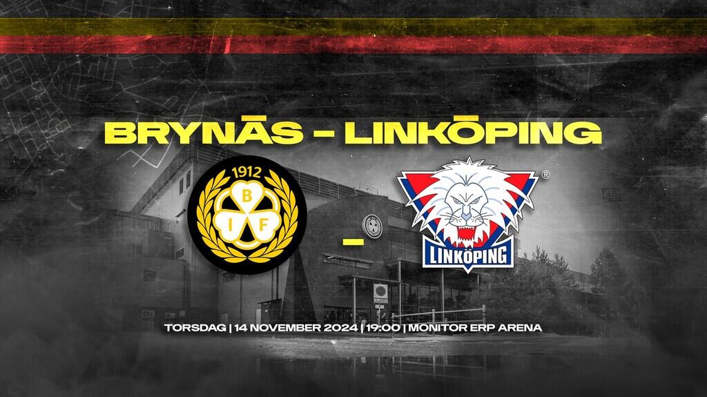 BRYNÄS IF - LINKÖPING HC