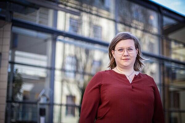Ida Johansson, doktorand i energisystem vid Högskolan i Gävle