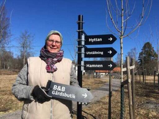 Ulrike Sterner - Finalist i Årets Landsbyggare