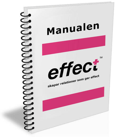 effect manualen
