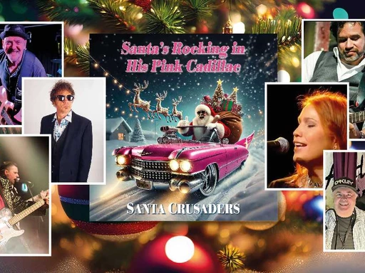 Nu släpps Santa’s Rockin’ in His Pink Cadillac – en jullåt som gör skillnad och berör