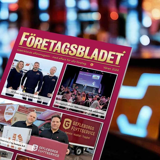 Vill ni också vara med i sommarnumret av Företagsbladet?