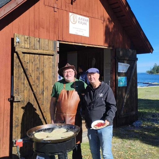 Lyckad kolbullensdag i Axmar bruks hamn