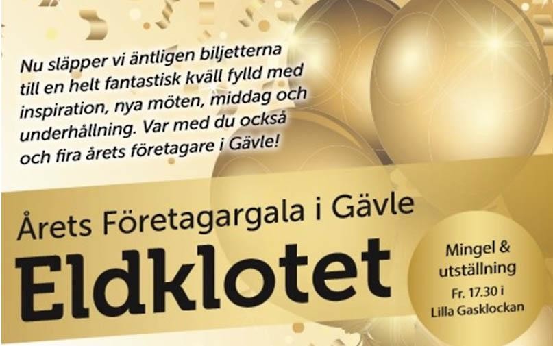 Eldklotet - Årets företagargala