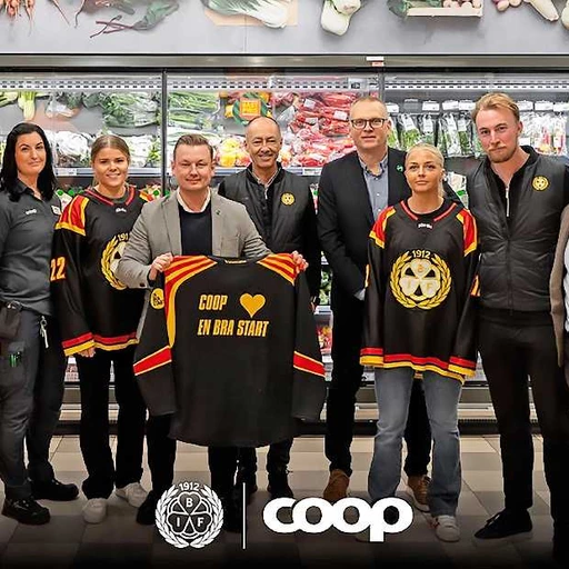 Coop Mitt förlänger partnerskapet med Brynäs IF och En Bra Start