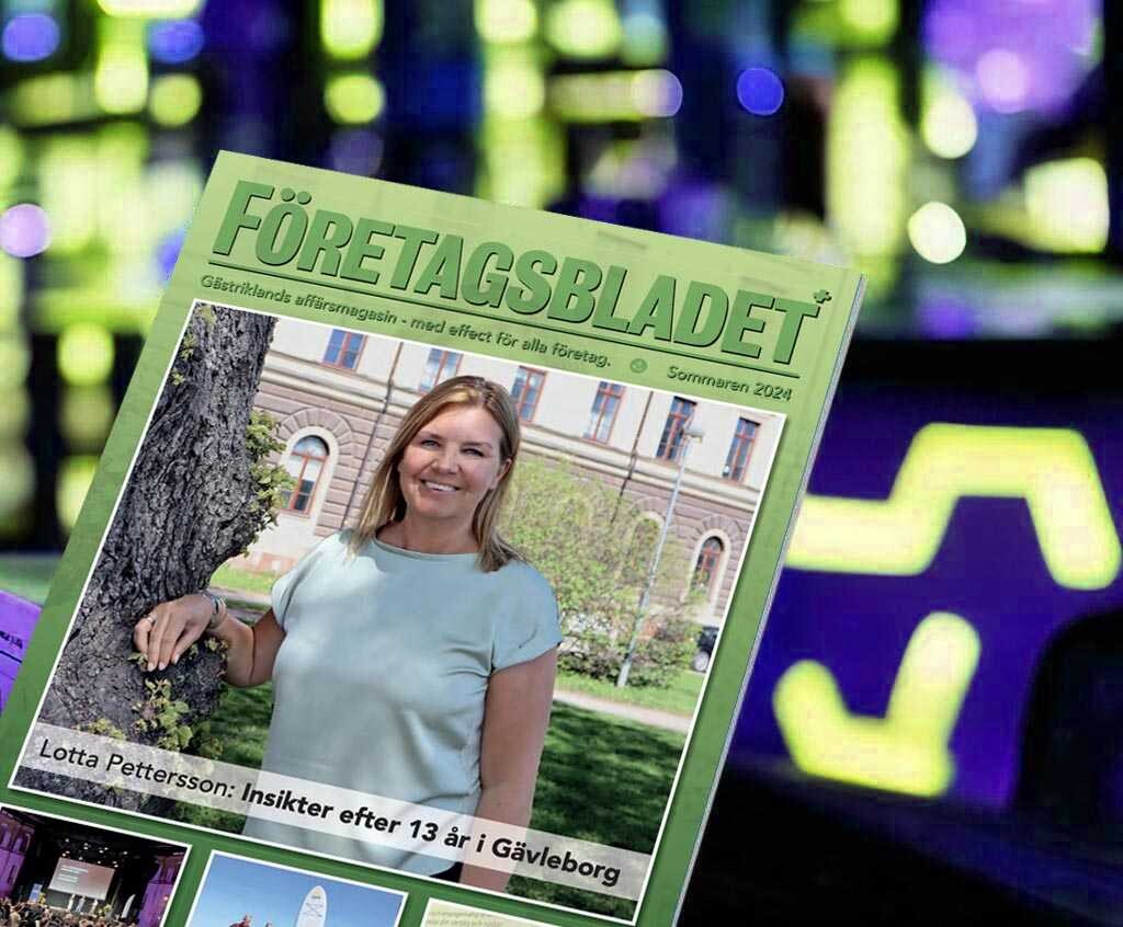 Snart dags för septembernumret av Företagsbladet.