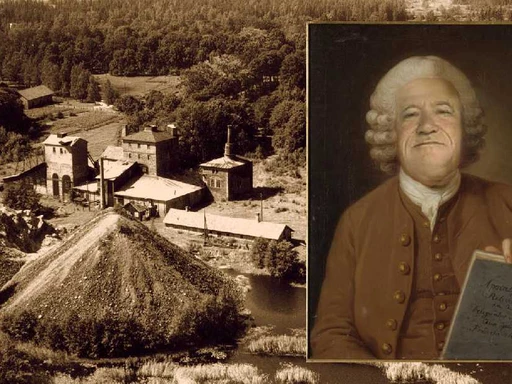 Upplev historiska vetenskapsmannen Emanuel Swedenborg i Axmar bruk