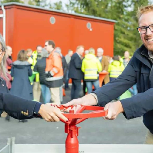 Gävle Energi förser Sandviken med 100 % förnybar fjärrvärme