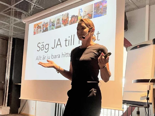 Inspirerande Bokadero-lunch med Anna Sunneborn på Monitor ERP Arena