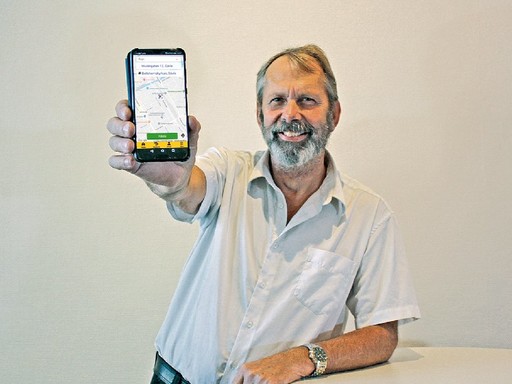 Allt fler använder Gävle Taxis nya app för att boka resor