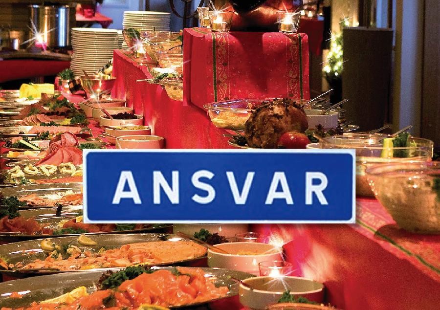 Axmar Brygga lanserar julbord med extra ansvar.