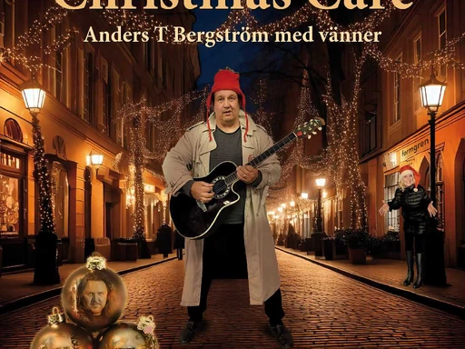 Christmas Care - Anders T Bergström släpper årets julsång med ett viktigt budskap