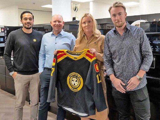 JOBmeal stärker sitt partnerskap, blir officiell kaffedistributör och utvecklingspartner till Brynäs - En bra start