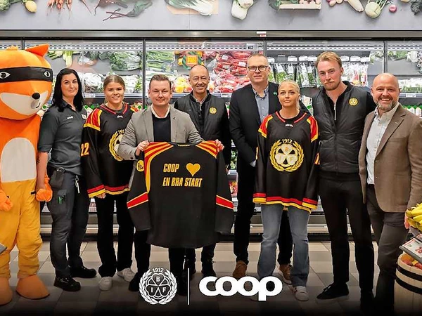 Coop Mitt förlänger partnerskapet med Brynäs IF och En Bra Start