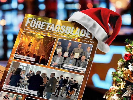 Vill ni också vara med i julnumret av Företagsbladet?