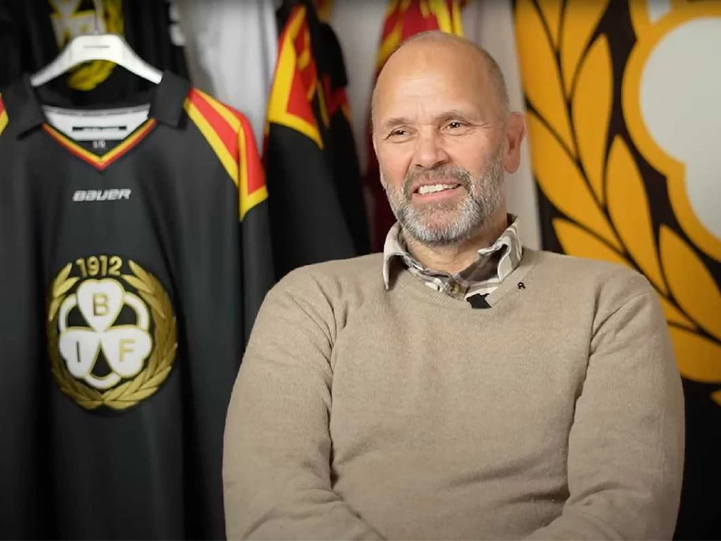 Tommy Sjödin - en legend tar plats i Brynäs IF:s evighet