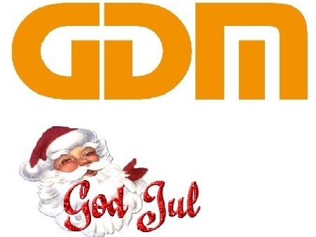 God Jul & Gott Nytt år önskar GDM!