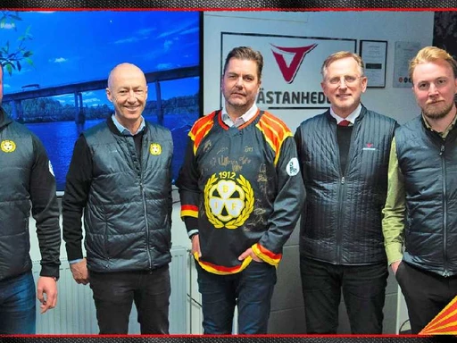 Västanhede fortsatt bussleverantör och nu ny officiell Partner till Brynäs IF