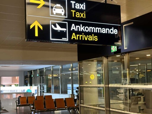 Fasta priser till Arlanda med Gävle Taxi 2024