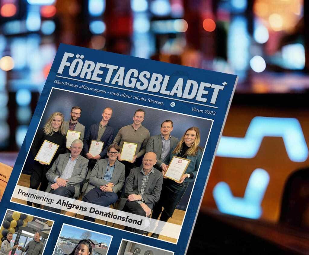 Gästriklands mest prisvärda annonsplats - Företagsbladet.