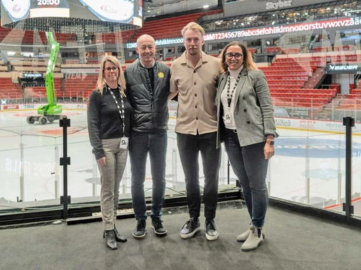 Sh bygg, sten och anläggning blir ny partner till Brynäs IF och En bra start