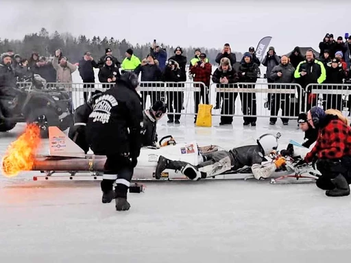 Speed Weekend 2024 i Årsunda med massor av galna motorer