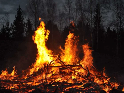 Fyrverkerifritt Valborgsfirande i Axmar bruk