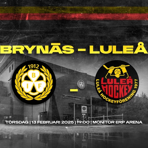 BRYNÄS IF - LULEÅ HF