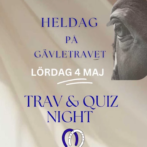 Heldag på Gävletravet lördag 4 maj