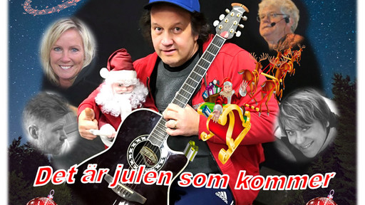 Det är julen kommer med Anders Bergström