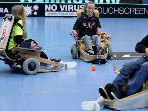 World Cup Volt Hockey visades succéartat upp på VM finalhelgen i innebandy