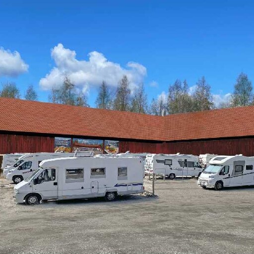 Sveriges billigaste ställplatser för husbilar och husvagnar i Axmar bruk