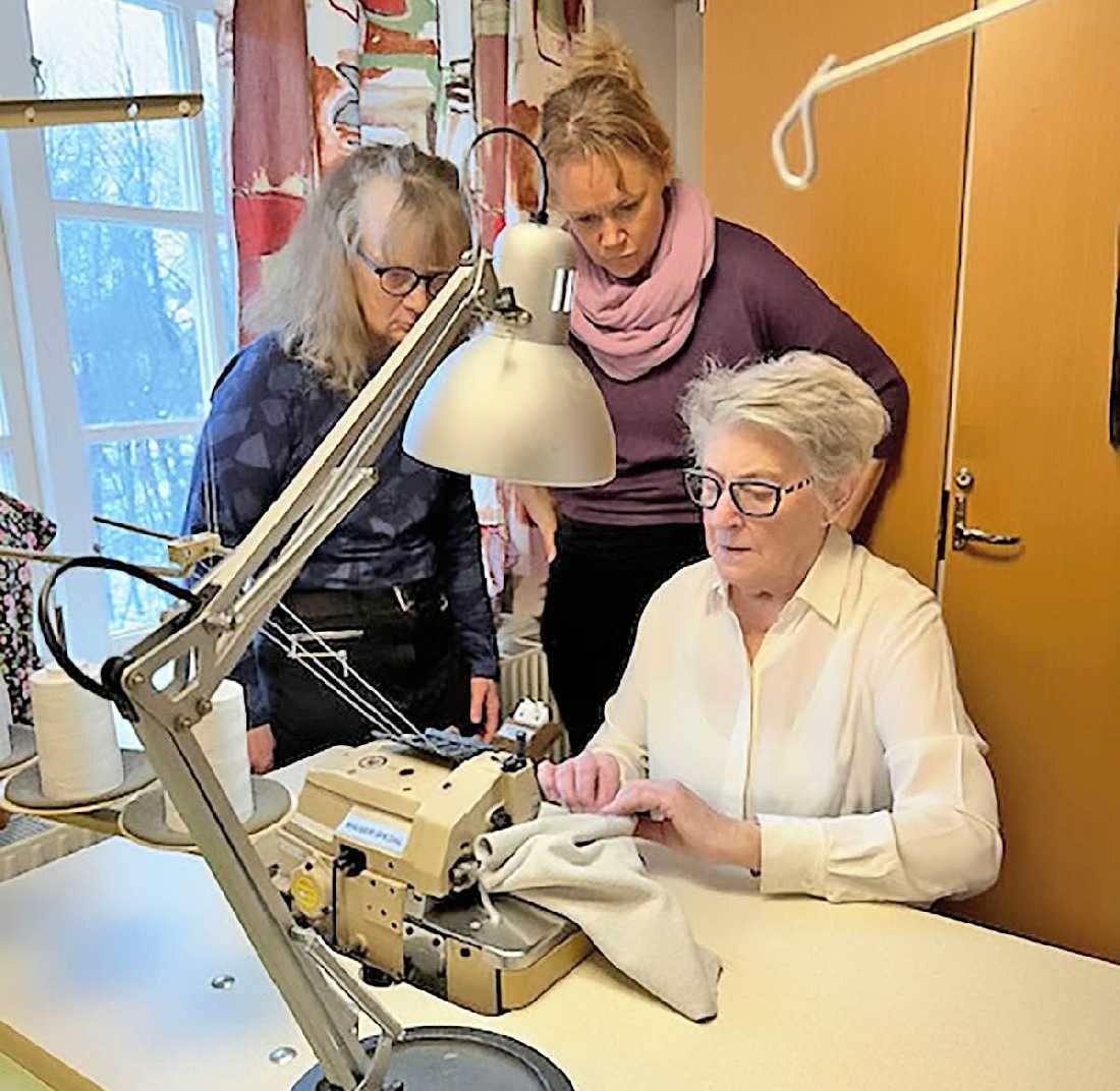 Svenska Textil Design Skolan - helgkurser i grundläggande och kreativ sömnad i vår och sommar.