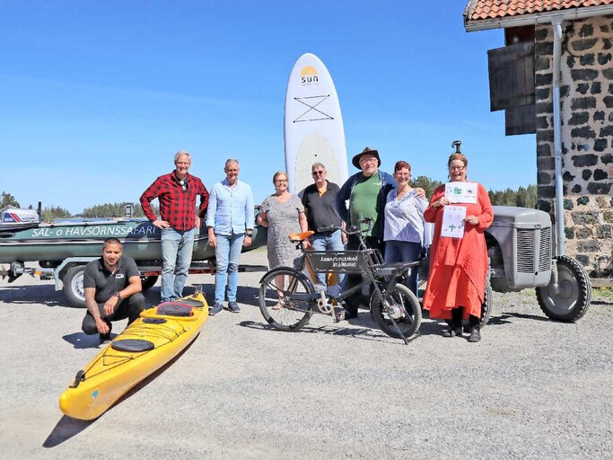 Snart sommar och högsäsong i Axmar bruk