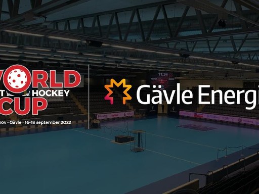 Gävle Energi kliver in som ny huvudpartner för World Cup Volt Hockey