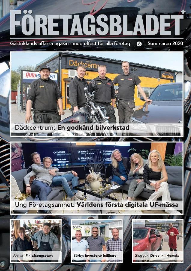 Läs sommarnumret av Företagsbladet på nätet