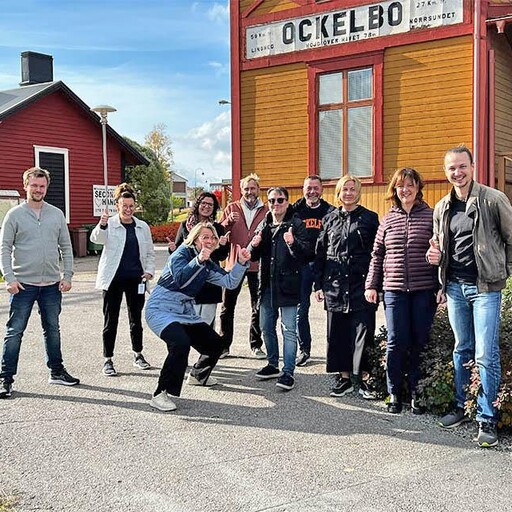 Ockelbo har bästa företagsklimatet i Gävleborg