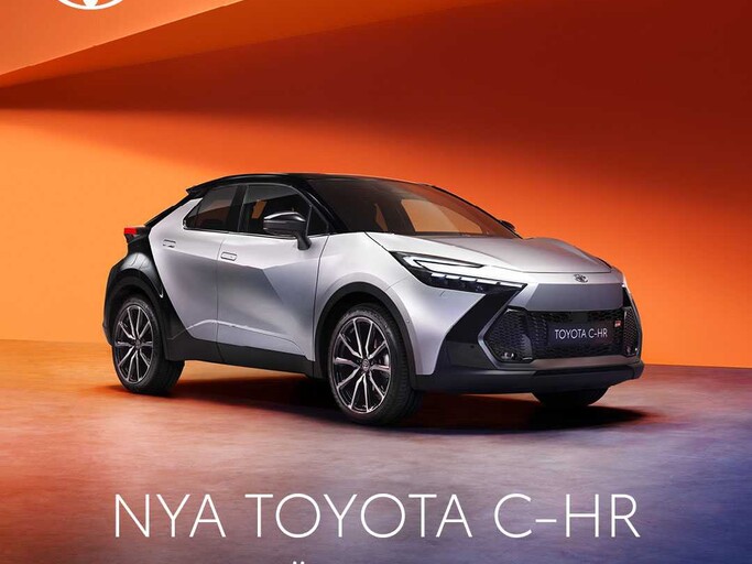 Premiärhelg för nya Toyota C-HR