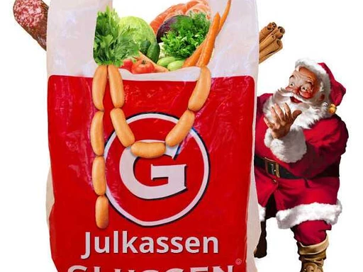 Fixa julmaten med Gluggens Julkasse