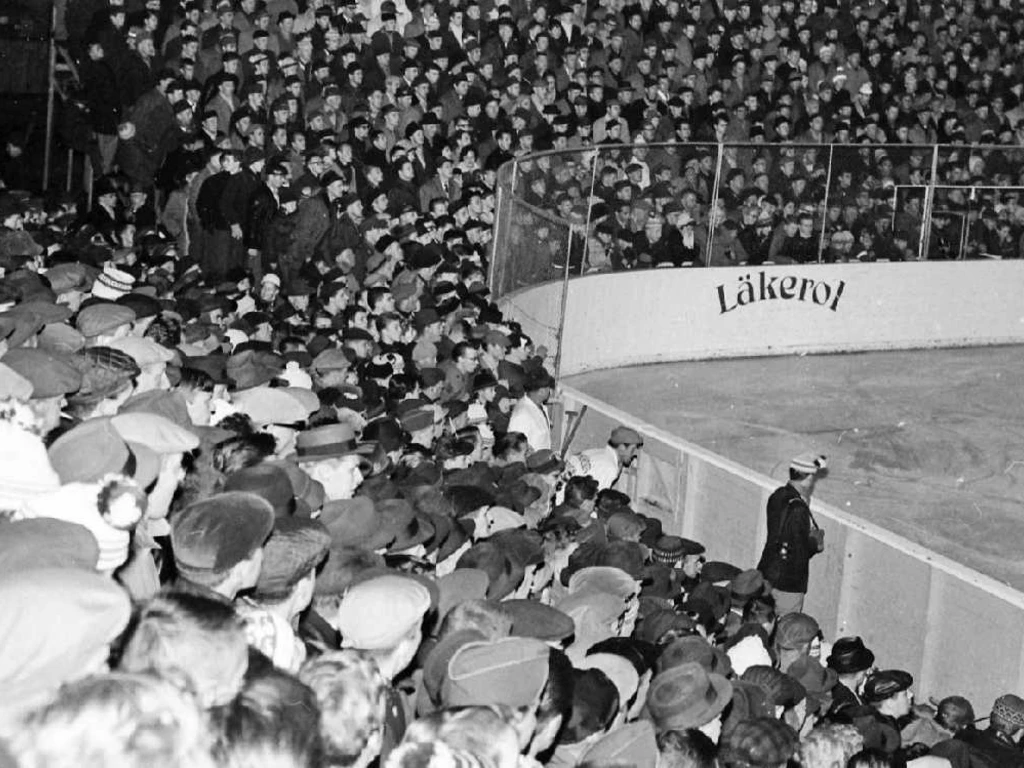 Fullsatt är bäst - Brynäs IF har aldrig varit hetare