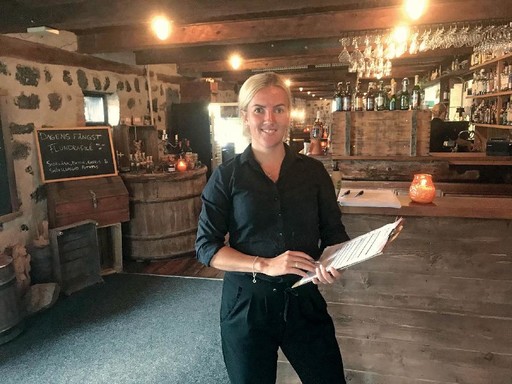 Ny restaurangchef på Axmar Brygga