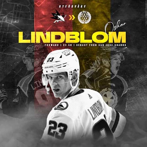 Oskar Lindblom tillbaka i Brynäs IF