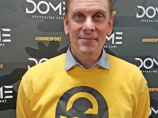 Mårten Ivarsson ny platschef på Dome Adrenaline Zone