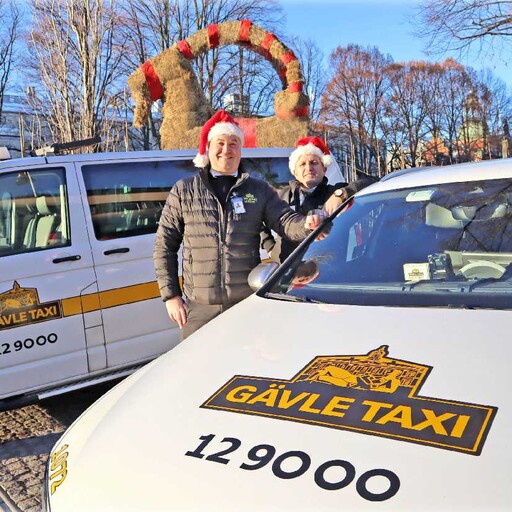 Gävle Taxi – er transportpartner till årets julfester