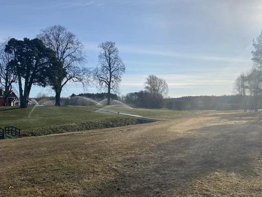 Älvkarleby Golfklubb öppnar banan för säsongen -22