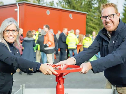 Gävle Energi förser Sandviken med 100 % förnybar fjärrvärme