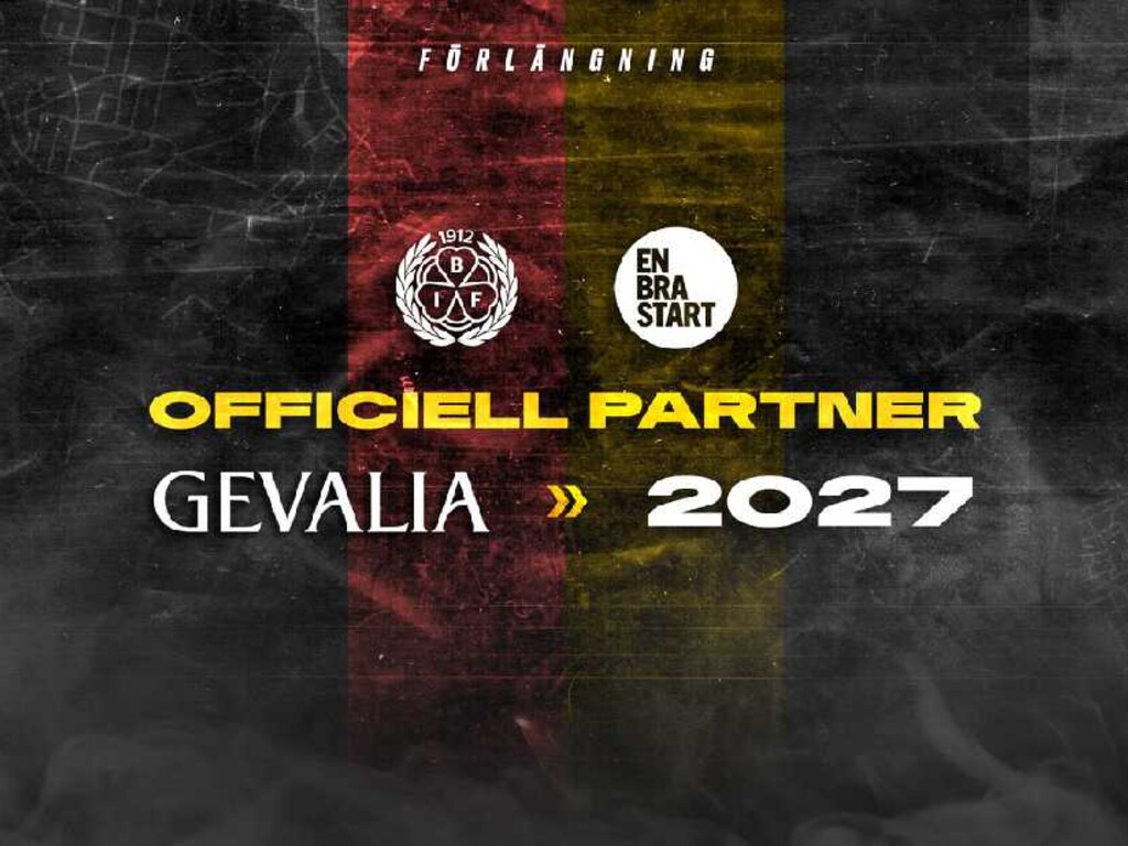 Gevalia förlänger samarbetet som Officiell Partner till Brynäs IF till 2027